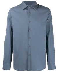 blaues Businesshemd von Prada
