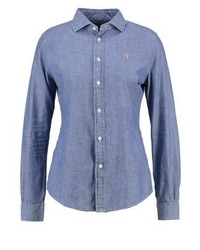 blaues Businesshemd von Ralph Lauren