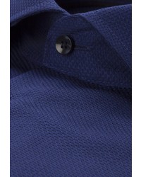 blaues Businesshemd von Seidensticker