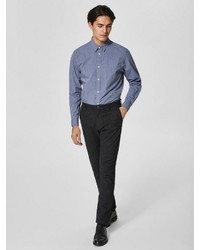 blaues Businesshemd von Selected Homme