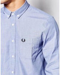 blaues Businesshemd von Fred Perry