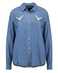 blaues Businesshemd von The Kooples