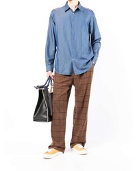 blaues Businesshemd von Paul Smith