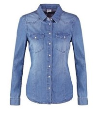 blaues Businesshemd von Vero Moda