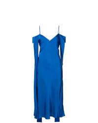 blaues Camisole-Kleid aus Satin von Ellery