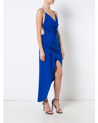 blaues Camisole-Kleid aus Seide von Haney