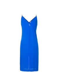 blaues Camisole-Kleid von Dion Lee