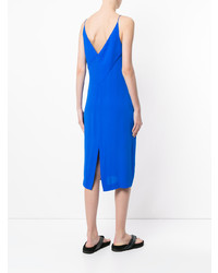 blaues Camisole-Kleid von Dion Lee