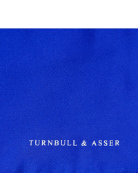 blaues Einstecktuch von Turnbull & Asser
