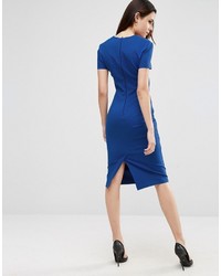 blaues Etuikleid von Asos