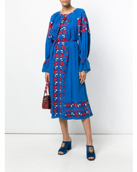 blaues Folklore Kleid von Ulla Johnson