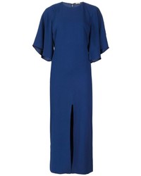 blaues gerade geschnittenes Kleid von ADAM by Adam Lippes
