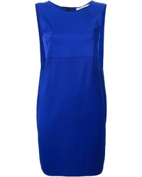 blaues gerade geschnittenes Kleid von Alexander Wang
