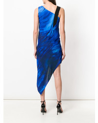 blaues gerade geschnittenes Kleid von Neil Barrett