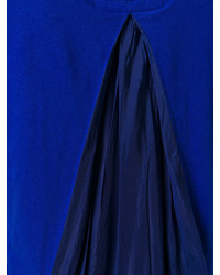 blaues gerade geschnittenes Kleid von Sacai