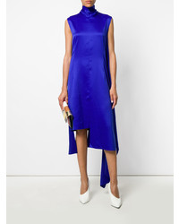blaues gerade geschnittenes Kleid von SOLACE London