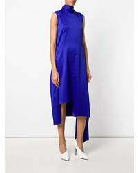 blaues gerade geschnittenes Kleid von SOLACE London