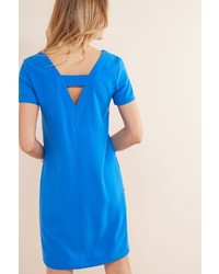 blaues gerade geschnittenes Kleid von NEXT