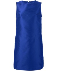 blaues gerade geschnittenes Kleid von P.A.R.O.S.H.