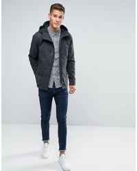 blaues Hemd mit Vichy-Muster von Jack Wills