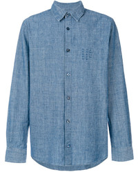 blaues Hemd von A.P.C.