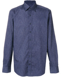 blaues Hemd von Hackett