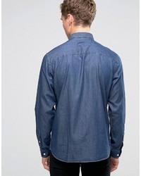 blaues Hemd von Jack and Jones