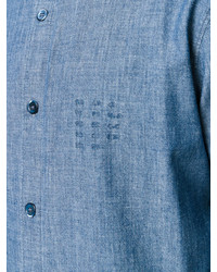 blaues Hemd von A.P.C.