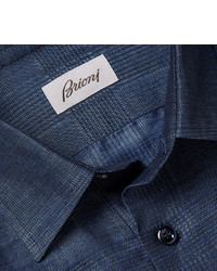 blaues Hemd von Brioni