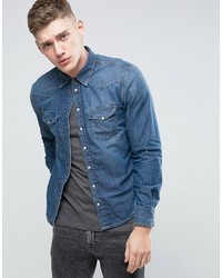 blaues Hemd von Pepe Jeans