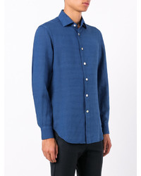 blaues Hemd von Kiton