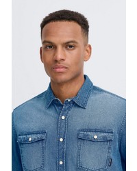 blaues Jeanshemd von BLEND