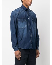 blaues Jeanshemd von BOSS