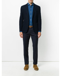 blaues Jeanshemd von Kiton