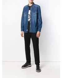 blaues Jeanshemd von Diesel