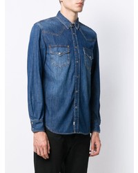 blaues Jeanshemd von Diesel