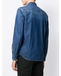 blaues Jeanshemd von Diesel