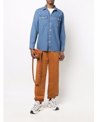 blaues Jeanshemd von Levi's