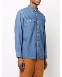 blaues Jeanshemd von Levi's