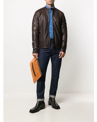 blaues Jeanshemd von Tom Ford