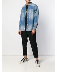 blaues Jeanshemd von Diesel