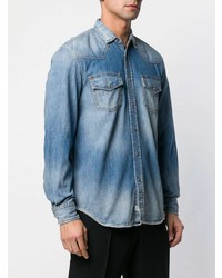 blaues Jeanshemd von Diesel