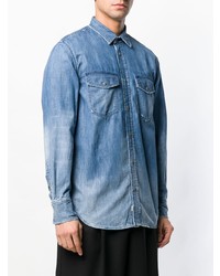 blaues Jeanshemd von Diesel