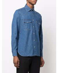 blaues Jeanshemd von Tom Ford