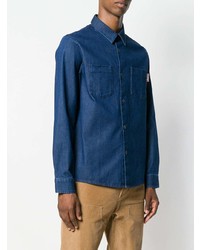 blaues Jeanshemd von A.P.C.