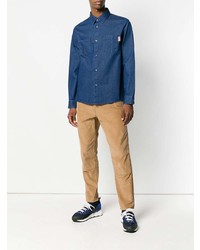 blaues Jeanshemd von A.P.C.