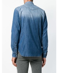 blaues Jeanshemd von Eleventy