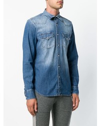 blaues Jeanshemd von Eleventy