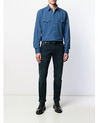 blaues Jeanshemd von Tom Ford