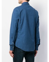 blaues Jeanshemd von Tom Ford